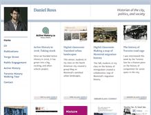 Tablet Screenshot of historiandanielross.com